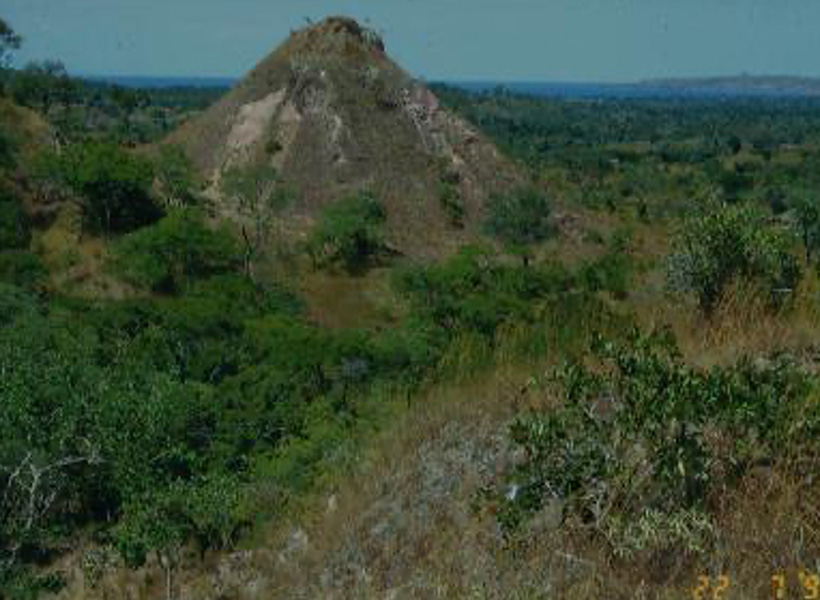 Sediments of the Chiwondo Beds near Uraha