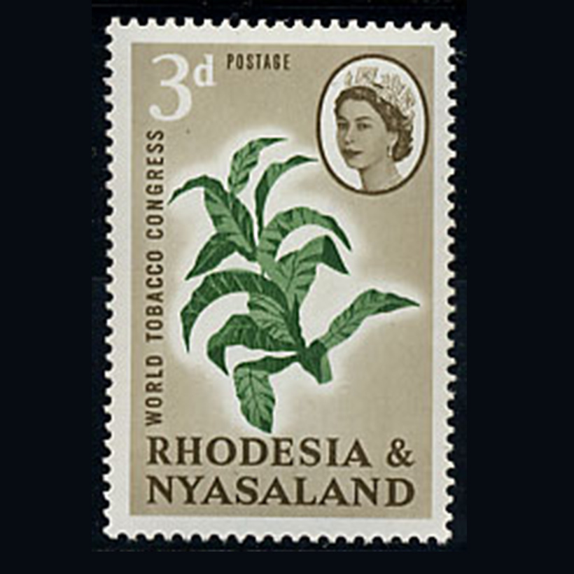 Rhodesia Nyasaland Stamp